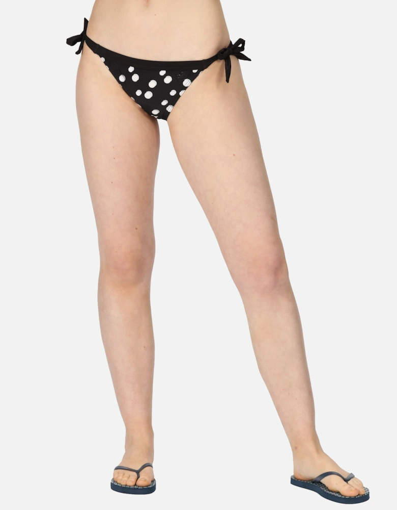 Womens/Ladies Flavia Polka Dot Bikini Bottoms