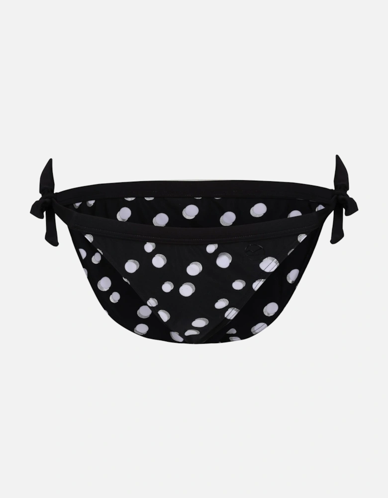 Womens/Ladies Flavia Polka Dot Bikini Bottoms