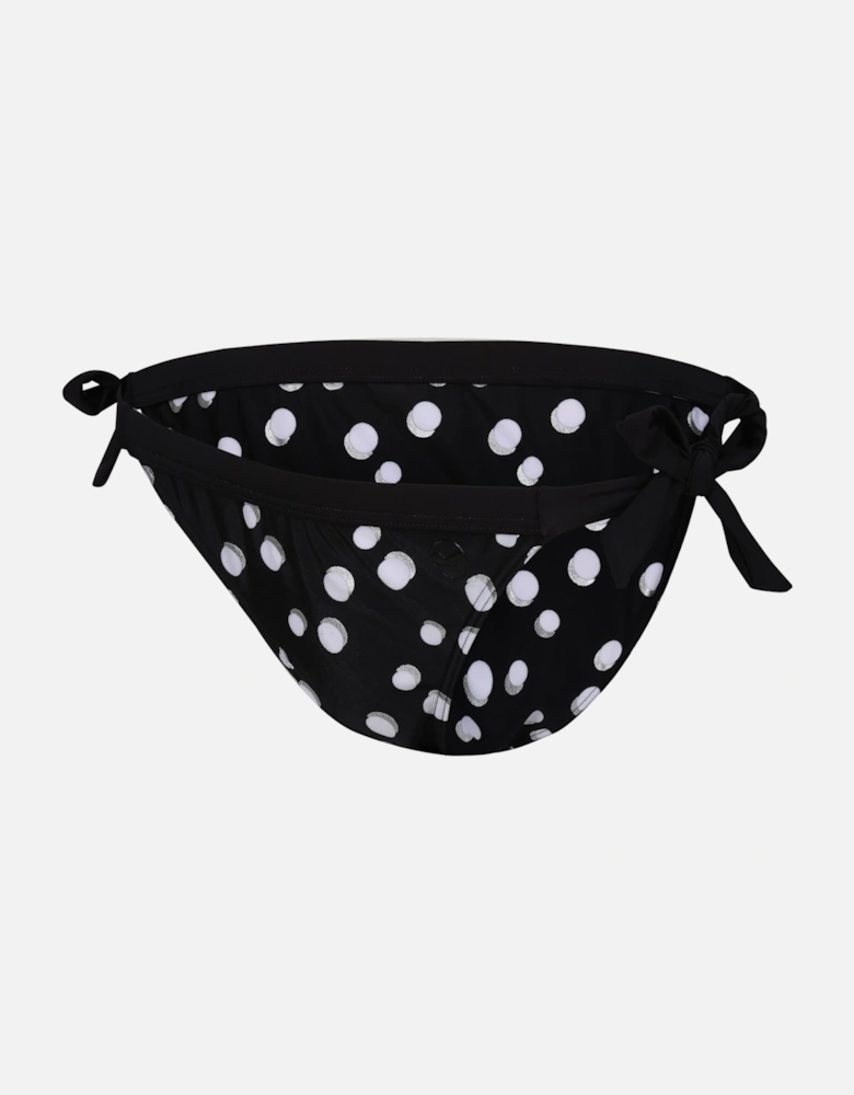 Womens/Ladies Flavia Polka Dot Bikini Bottoms
