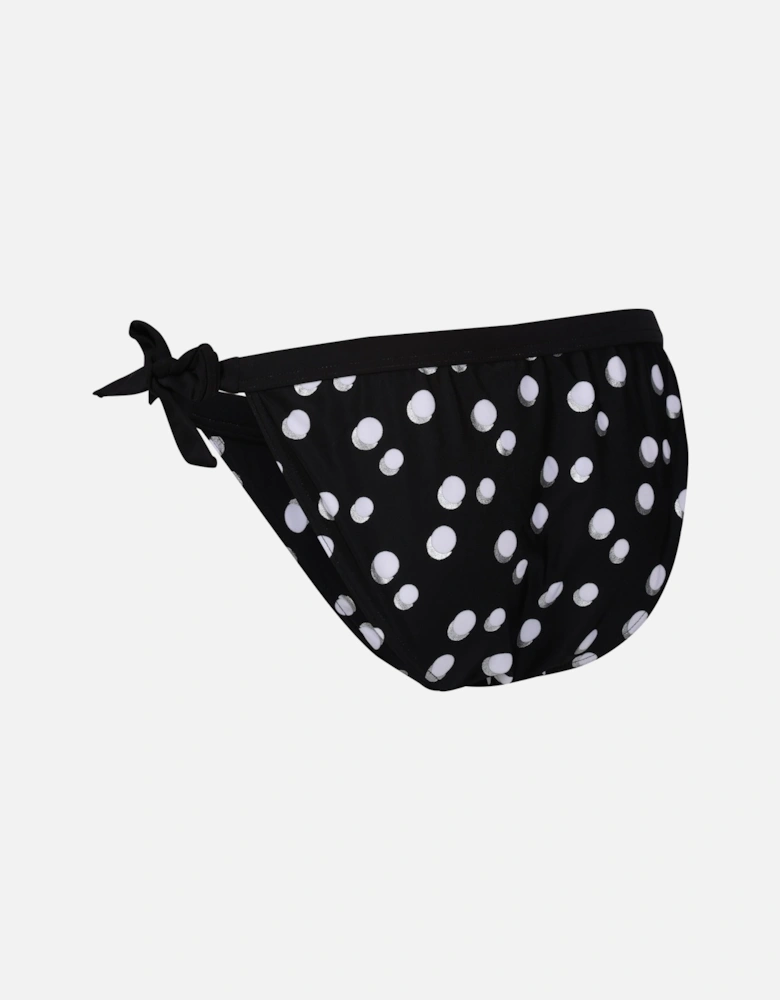 Womens/Ladies Flavia Polka Dot Bikini Bottoms