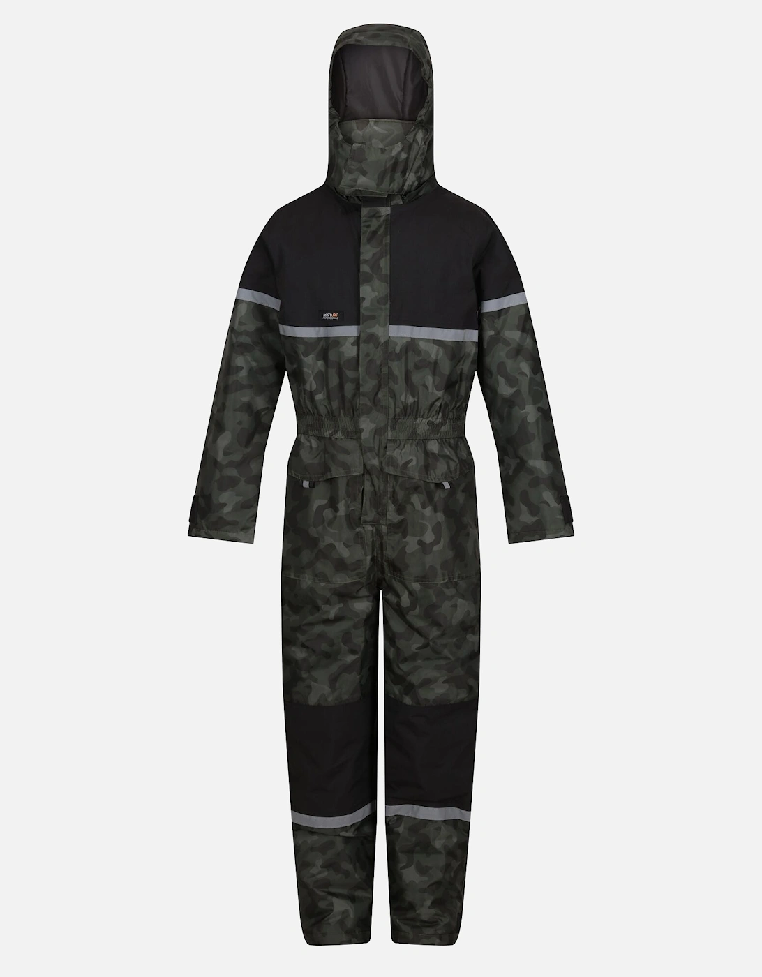 Childrens/Kids Rancher Camo Waterproof Jumpsuit, 6 of 5