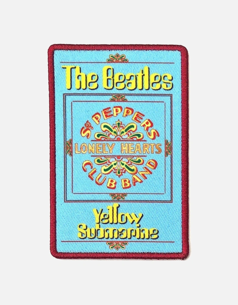 Yellow Submarine Lonely Hearts Patch