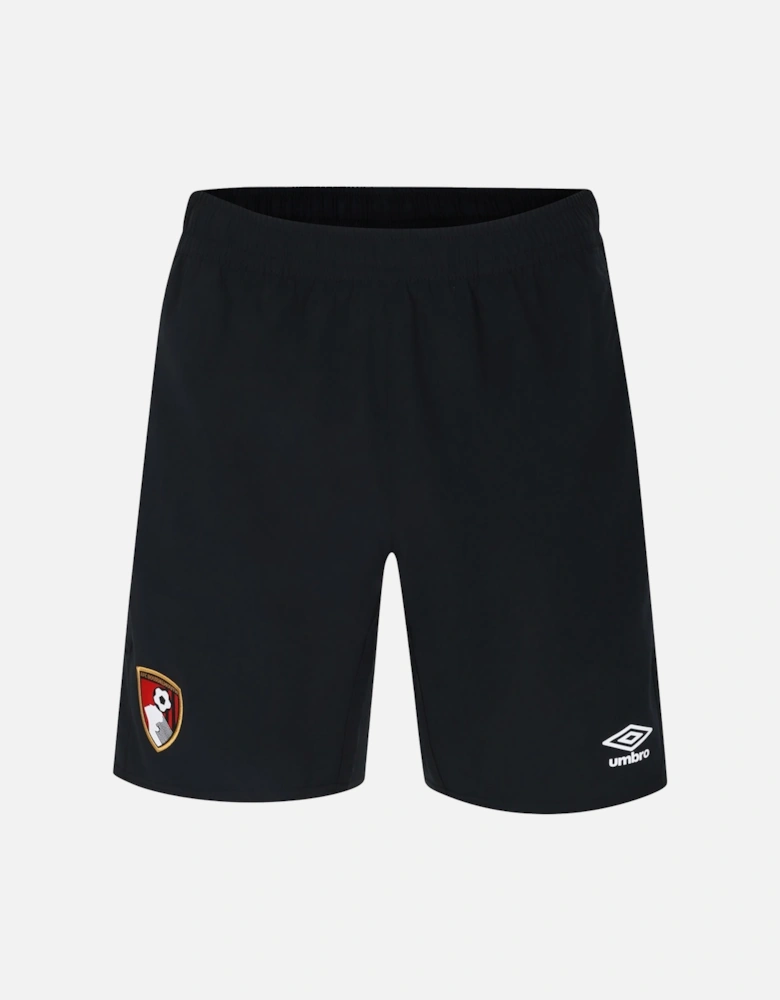 Mens 23/24 Woven AFC Bournemouth Long Shorts