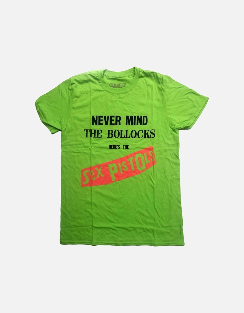 Unisex Adult Never Mind The Bollocks Original Album T-Shirt