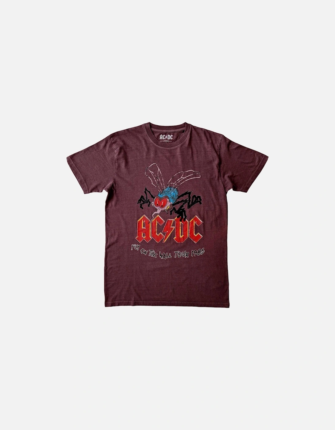 Unisex Adult Fly On The Wall Tour T-Shirt, 2 of 1