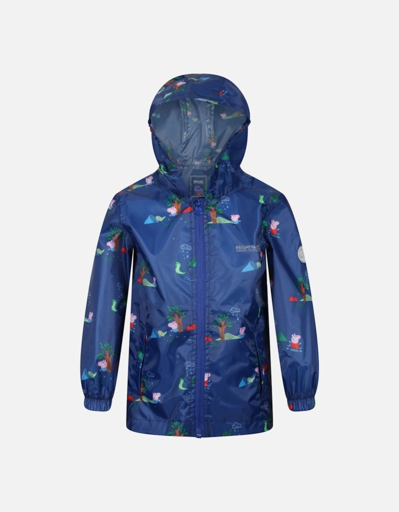 Childrens/Kids Peppa Pig Waterproof Jacket