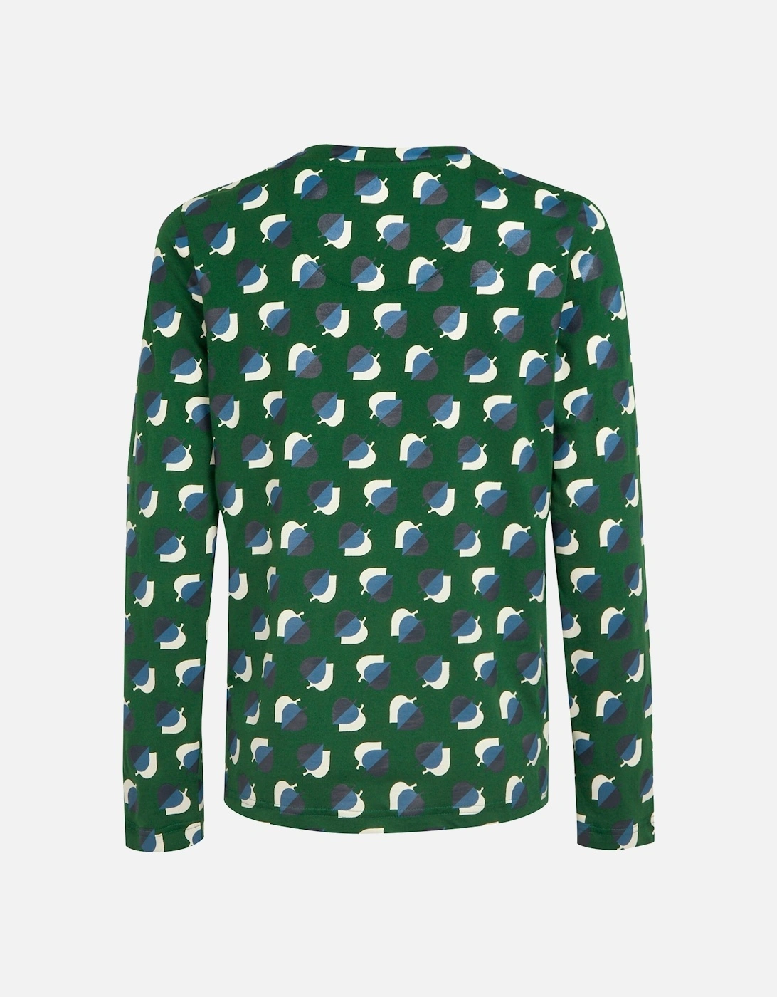 Womens/Ladies Orla Kiely Leaf Print Long-Sleeved T-Shirt