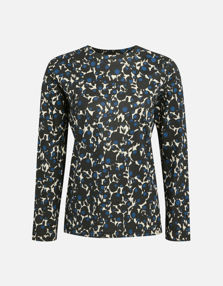 Womens/Ladies Orla Kiely Printed Long-Sleeved T-Shirt