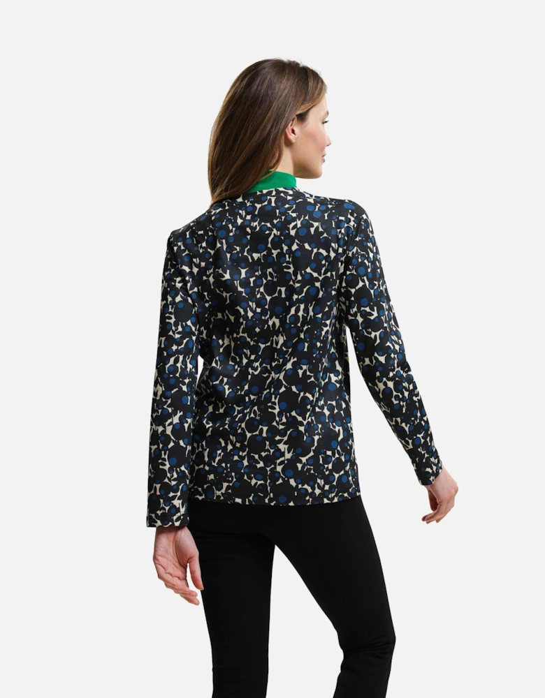 Womens/Ladies Orla Kiely Printed Long-Sleeved T-Shirt