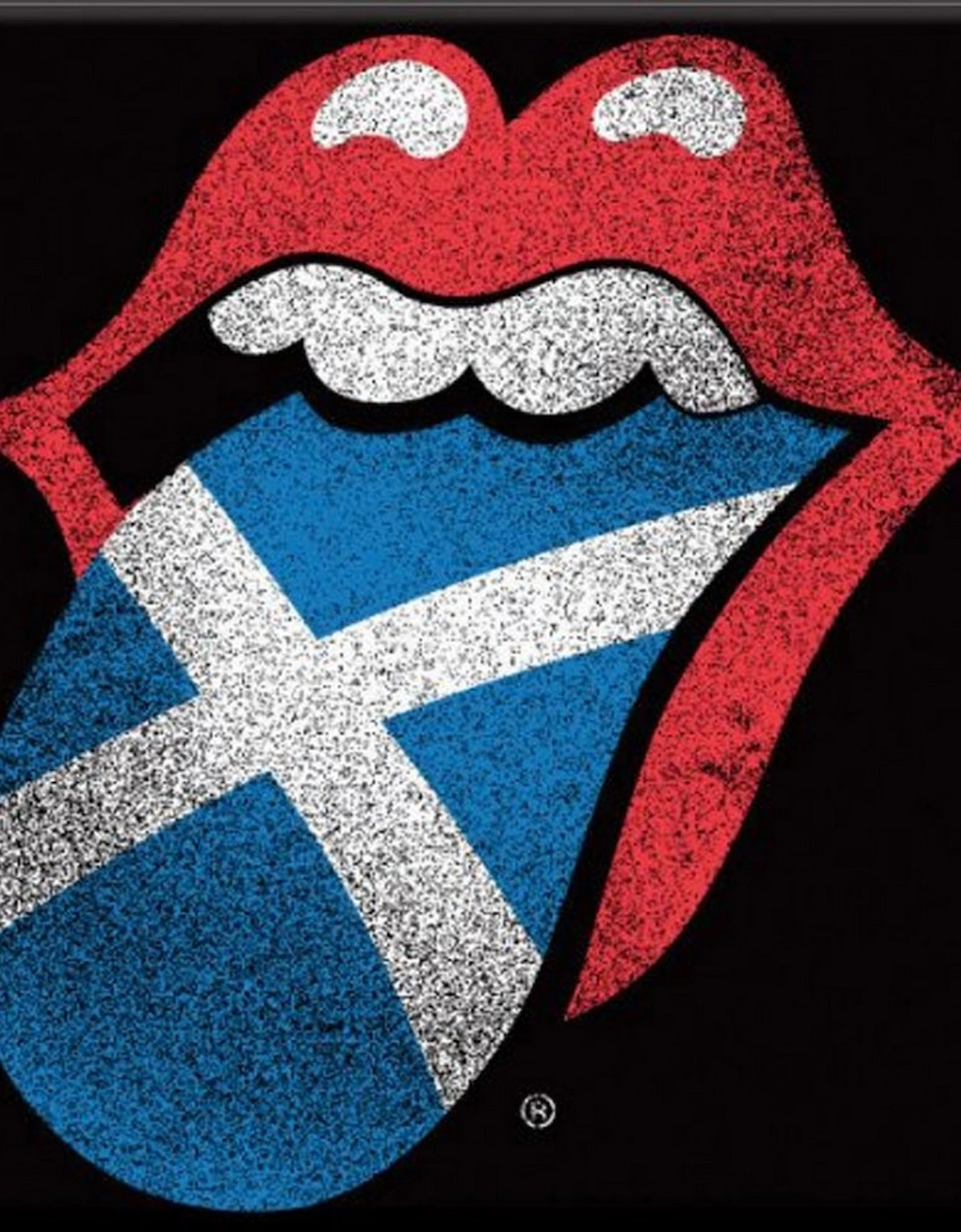 Tongue Scotland Fridge Magnet, 2 of 1
