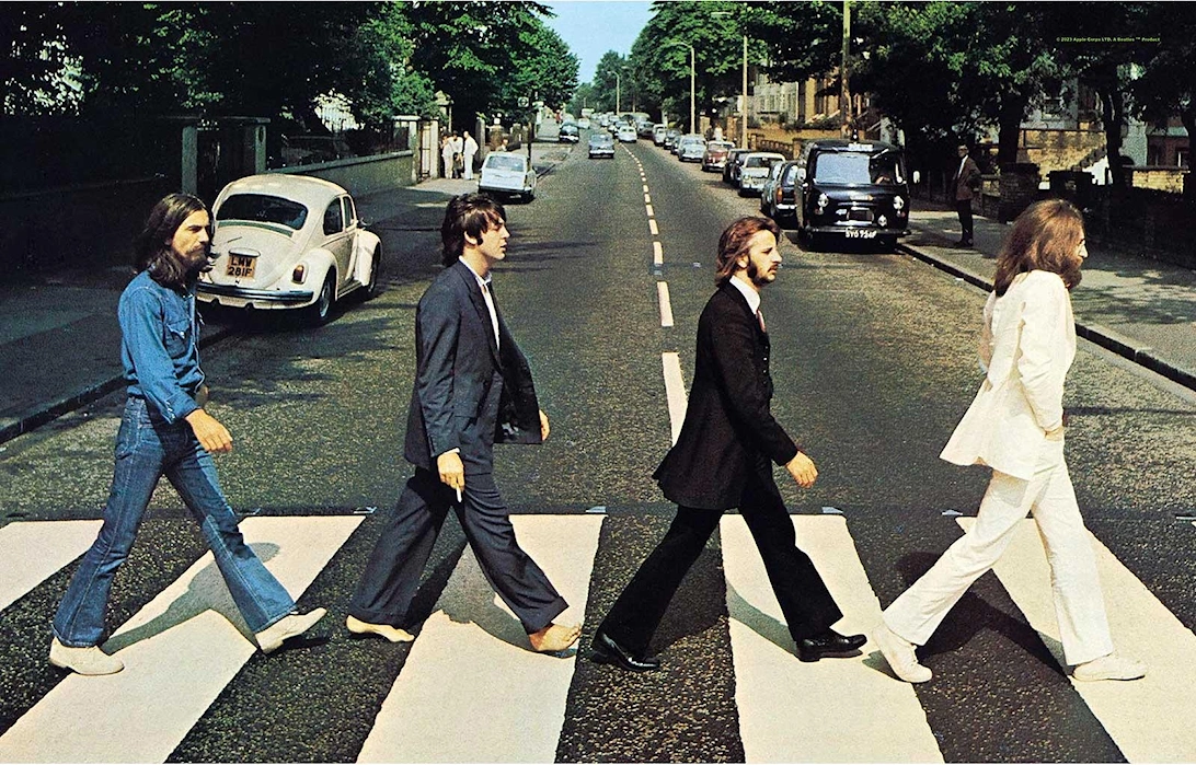 Abbey Road Textile Poster, 2 of 1