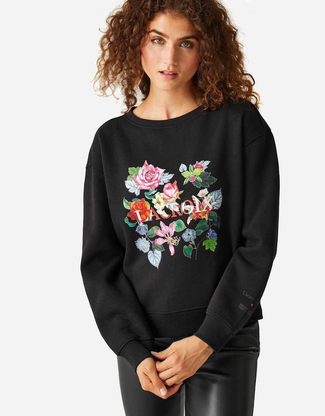 Womens/Ladies Christian Lacroix Beauvision Sweatshirt