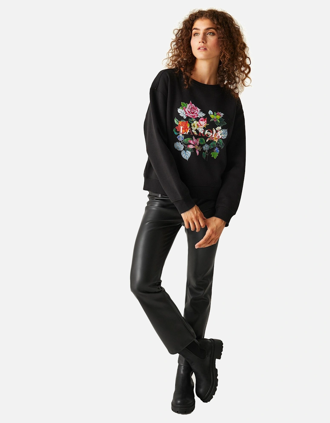 Womens/Ladies Christian Lacroix Beauvision Sweatshirt