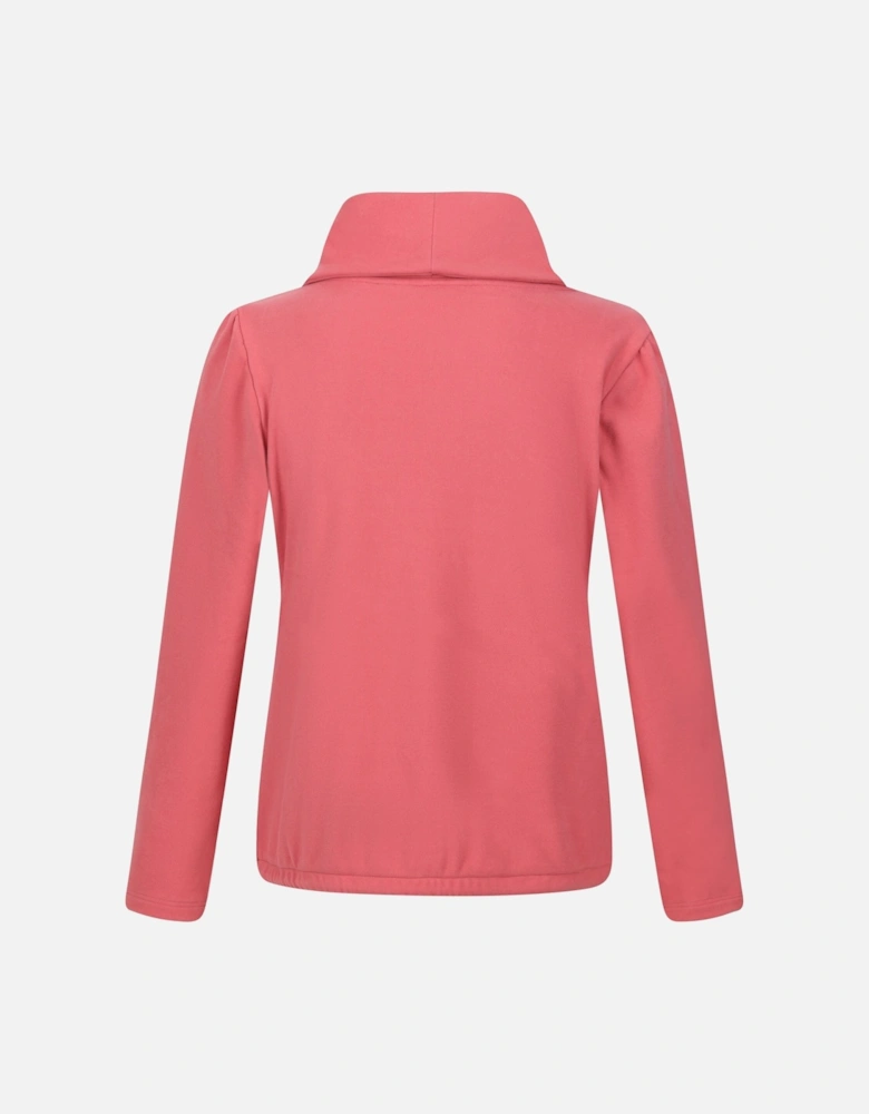 Womens/Ladies Adarae Fleece Roll Neck Sweatshirt