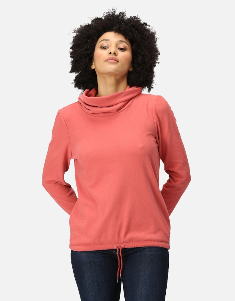 Womens/Ladies Adarae Fleece Roll Neck Sweatshirt
