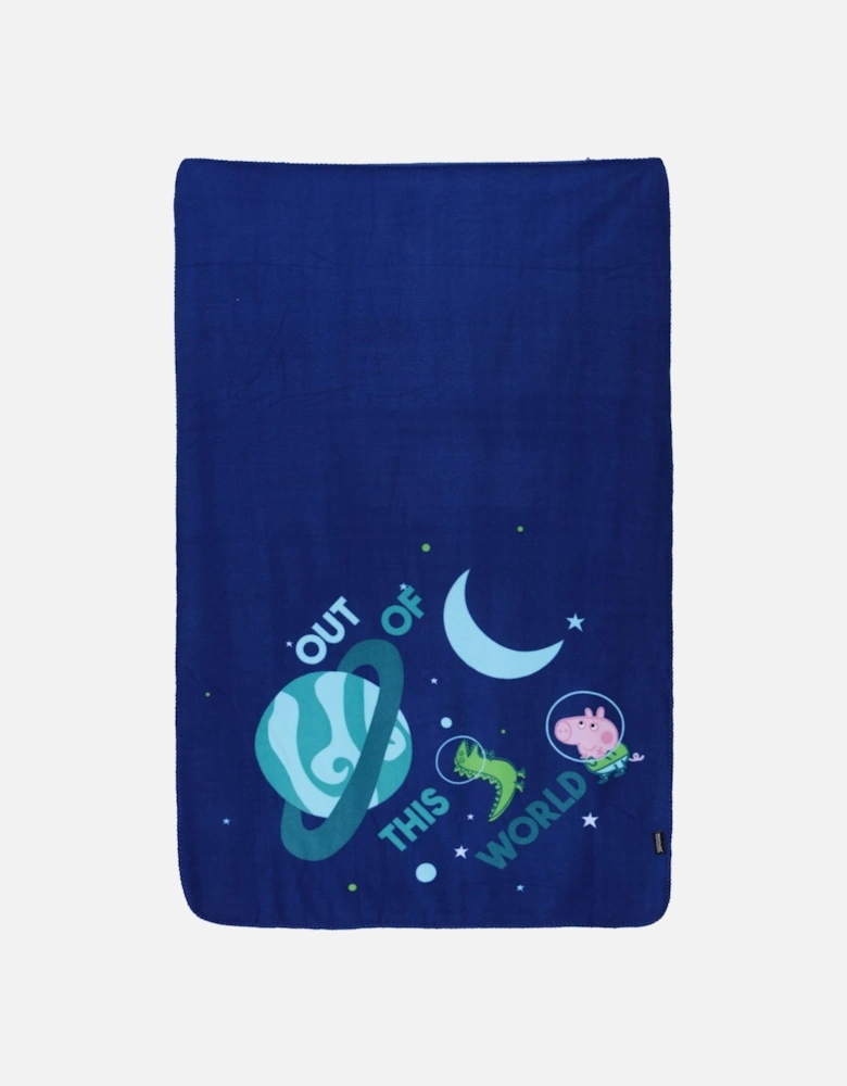 Planet Fleece Peppa Pig Blanket