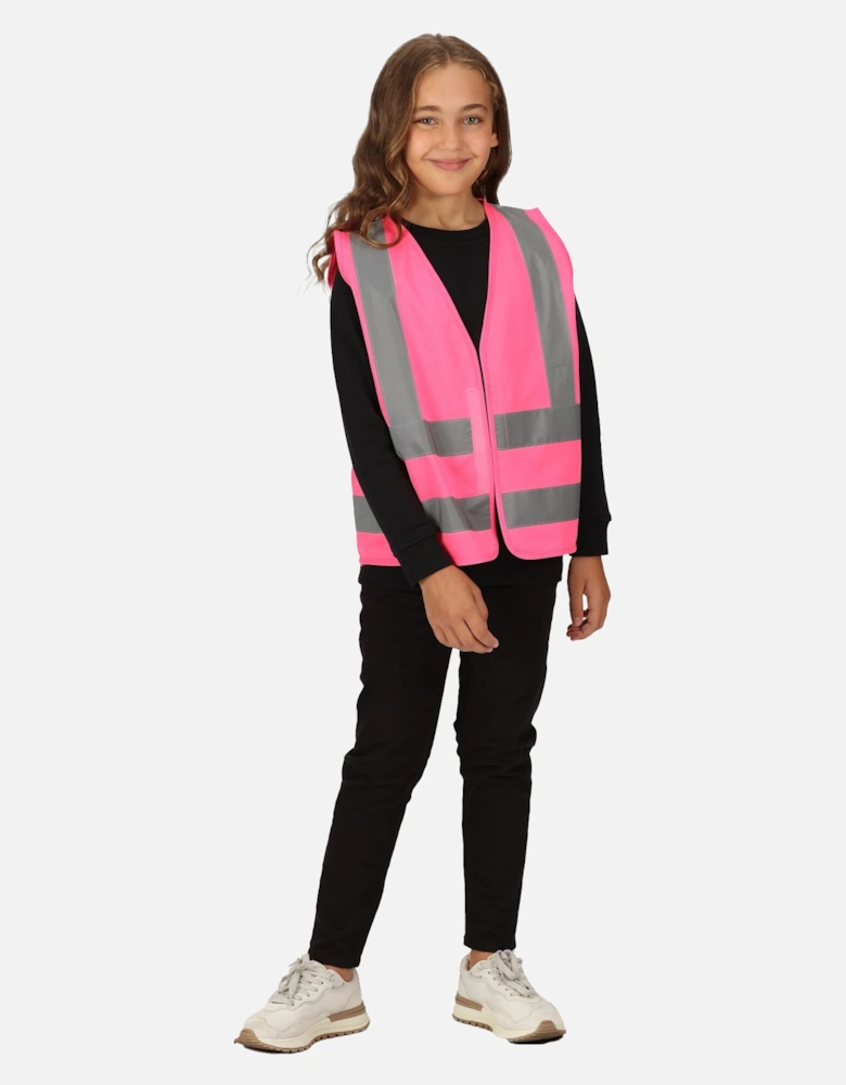 Childrens/Kids Hi-Vis Vest