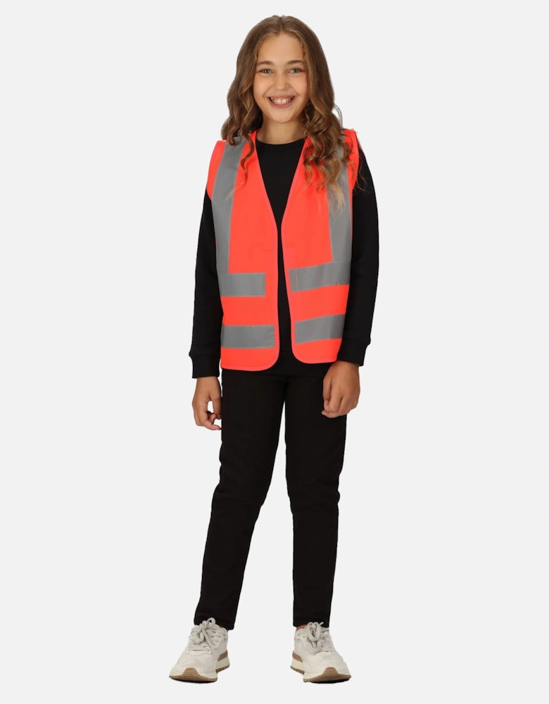 Childrens/Kids Hi-Vis Vest