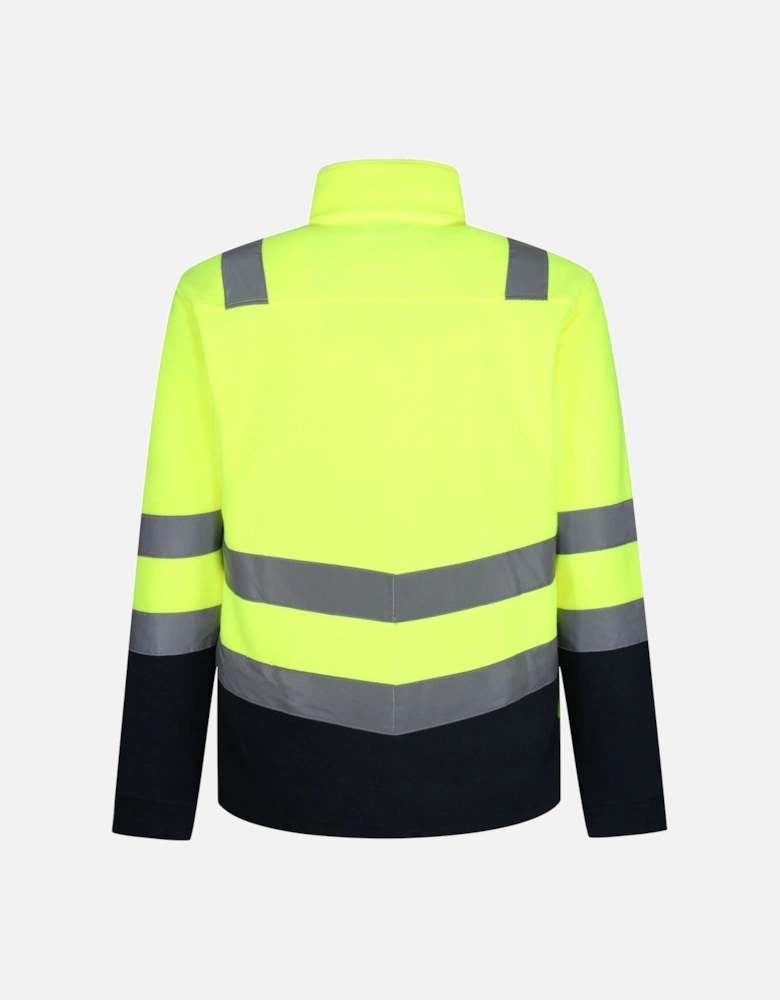 Mens Pro 250 Hi-Vis Fleece Jacket