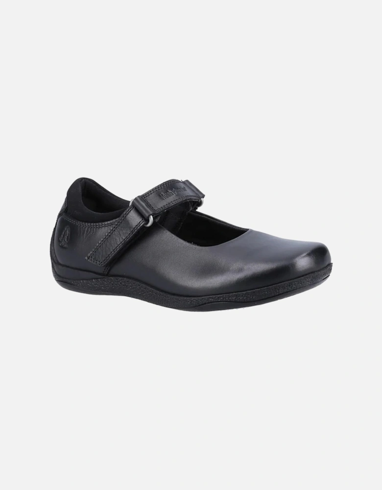 Girls Marcie Leather School Shoes