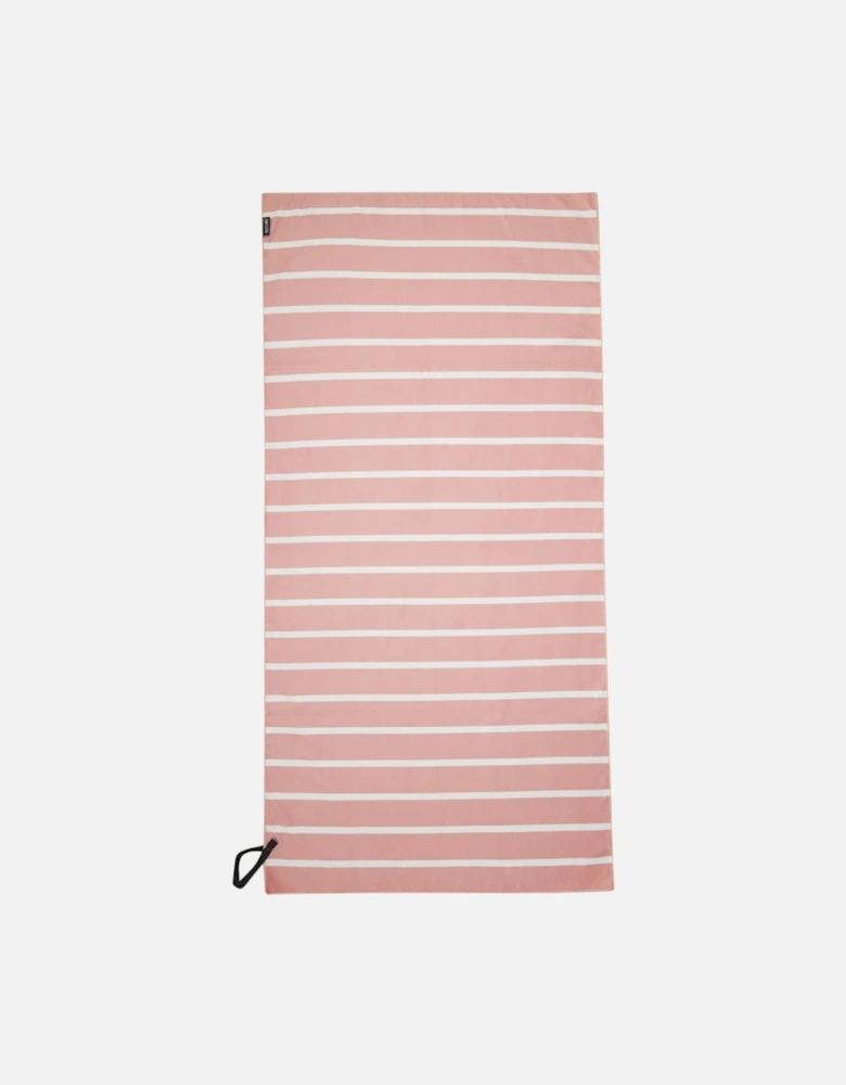 Striped Microfibre Beach Towel