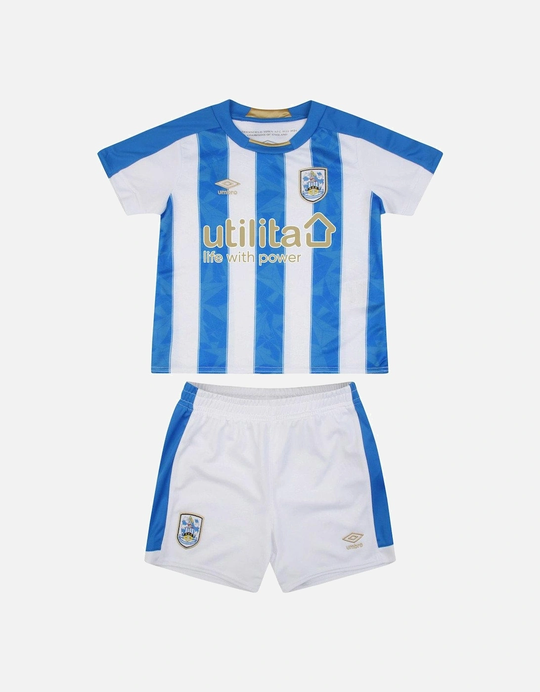 Baby 23/24 Huddersfield Town AFC Home Kit, 2 of 1