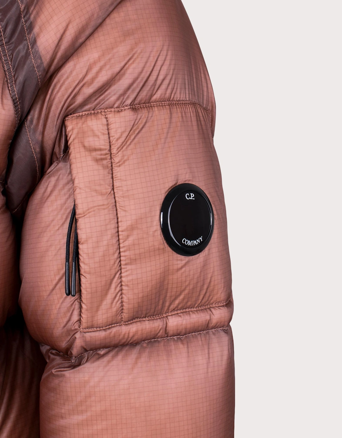 D.D. Shell Hooded Down Jacket