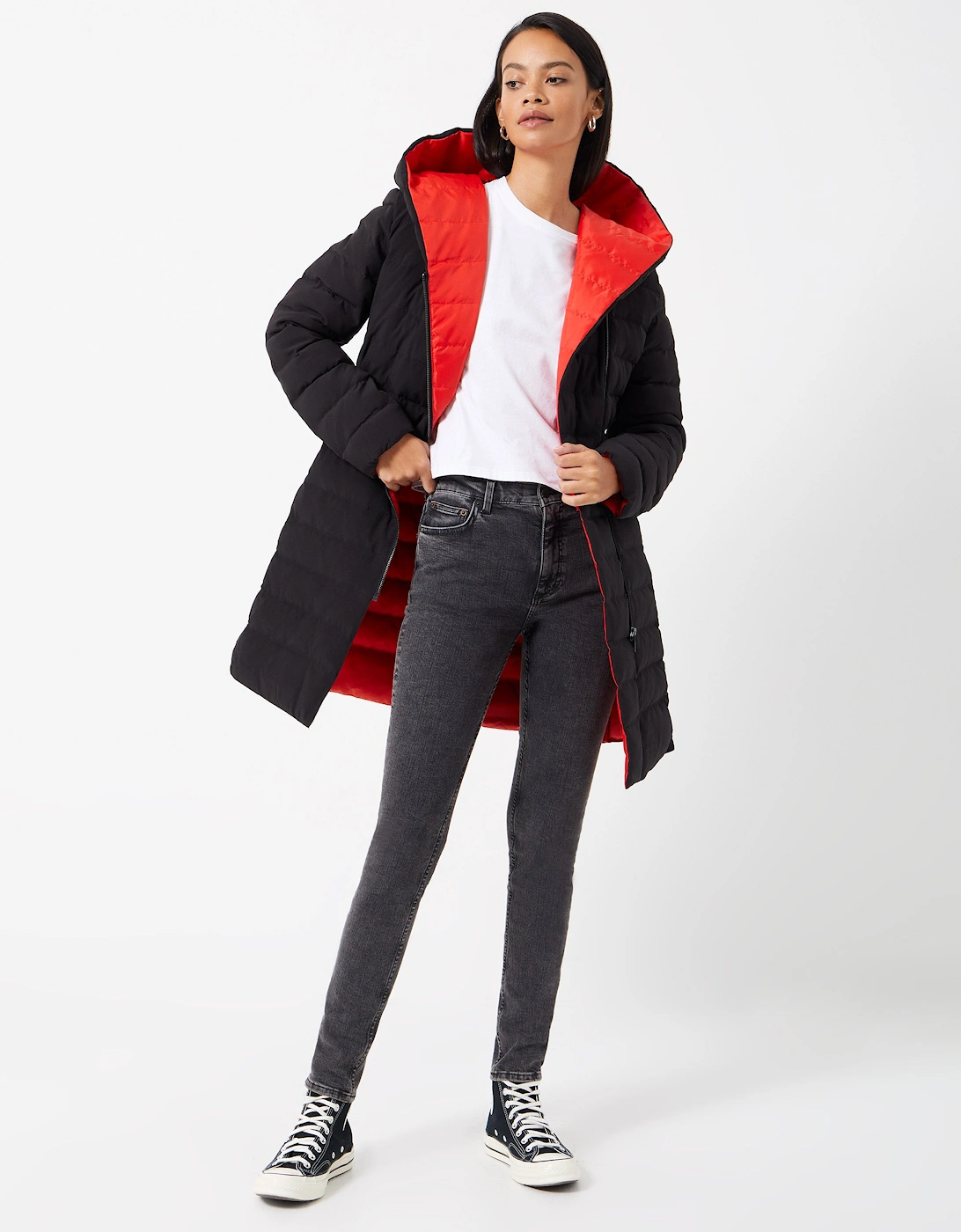 Iolani Midi Puffer Coat