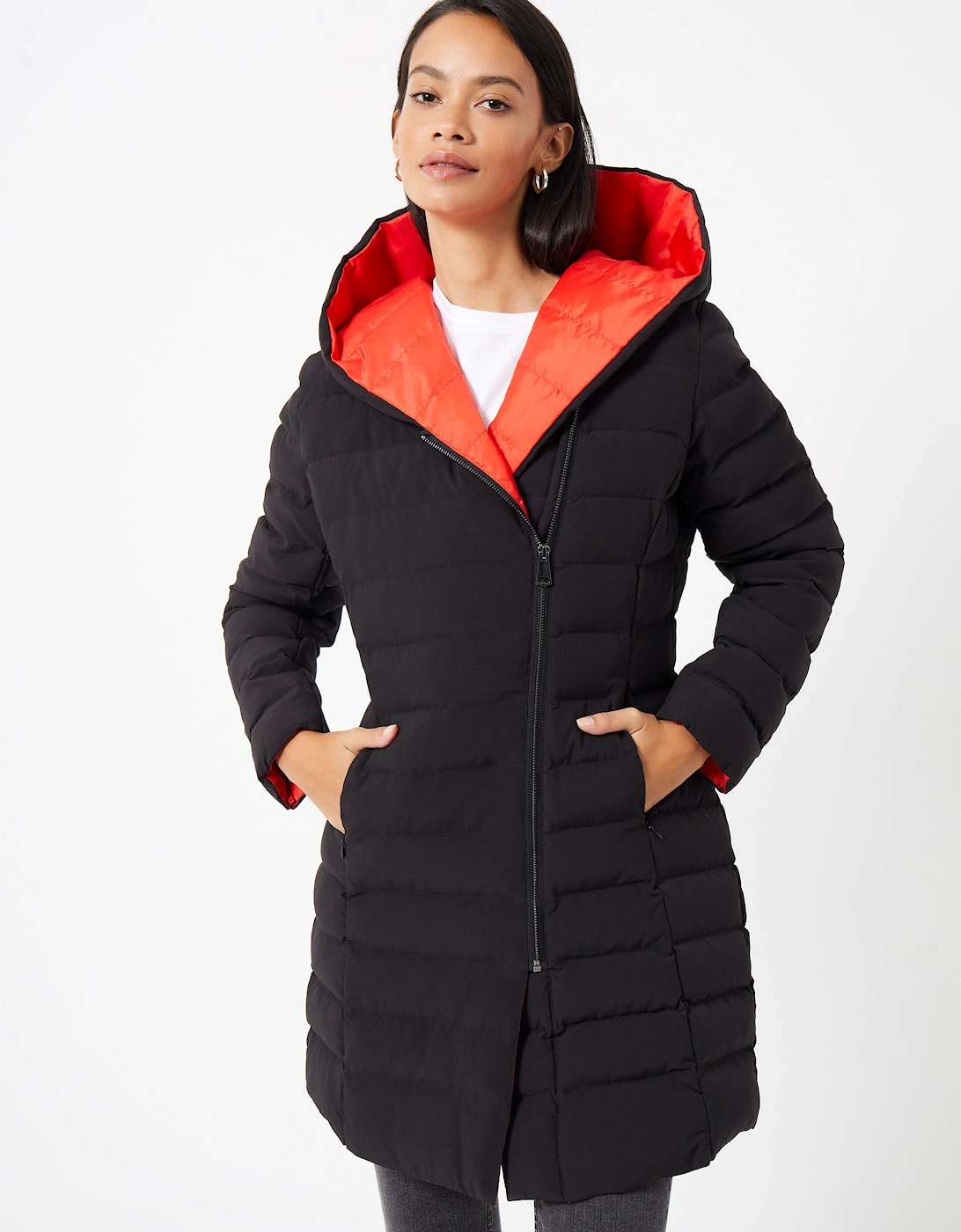 Iolani Midi Puffer Coat