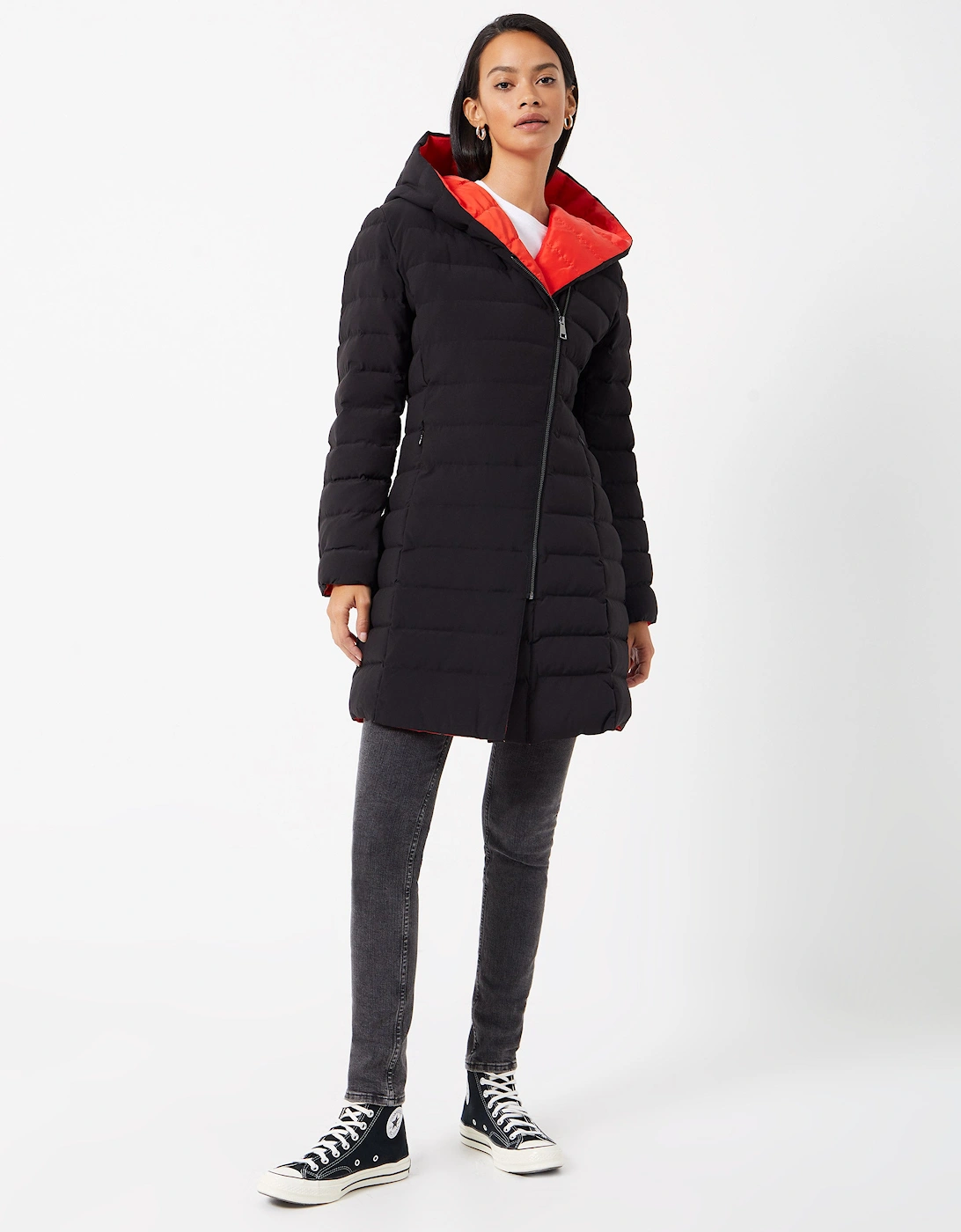 Iolani Midi Puffer Coat