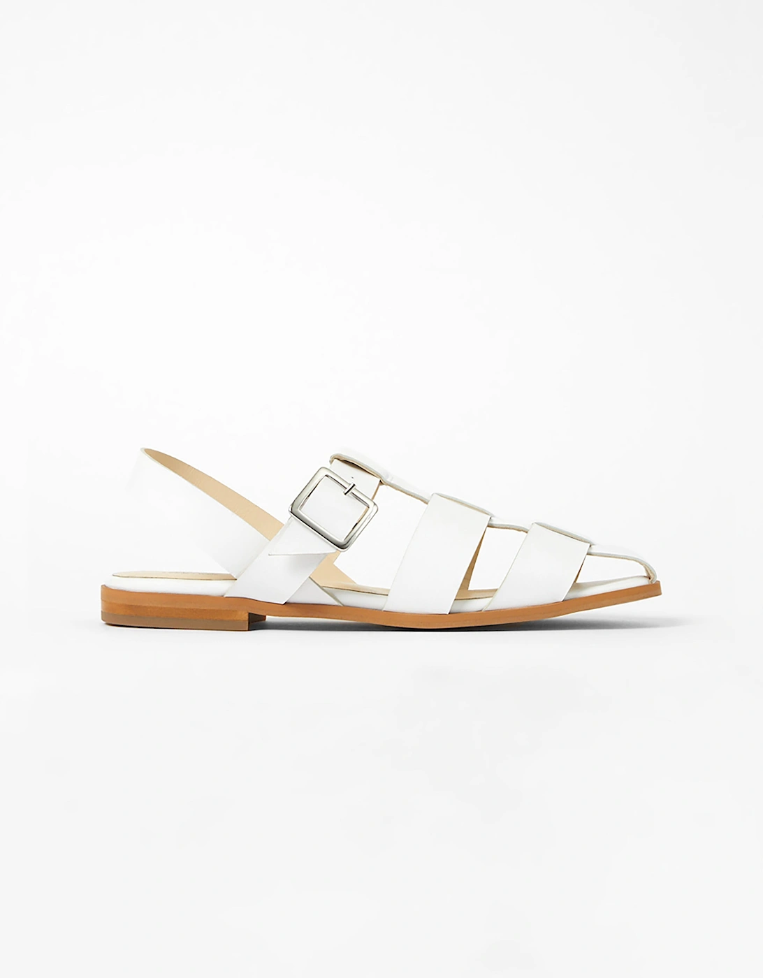 S+W x Luisa Fisherman Caged Sandals