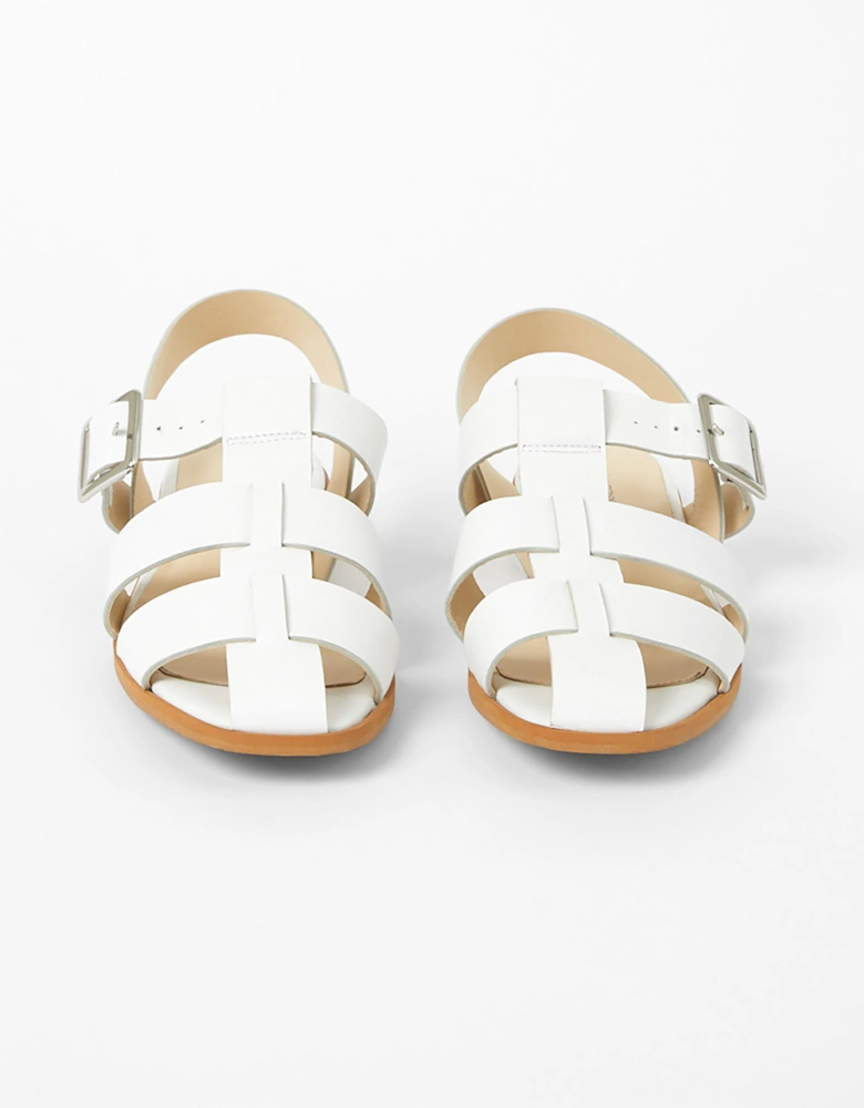 S+W x Luisa Fisherman Caged Sandals