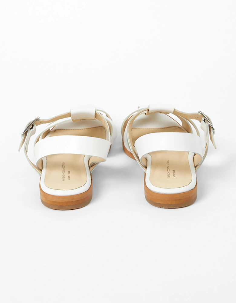 S+W x Luisa Fisherman Caged Sandals