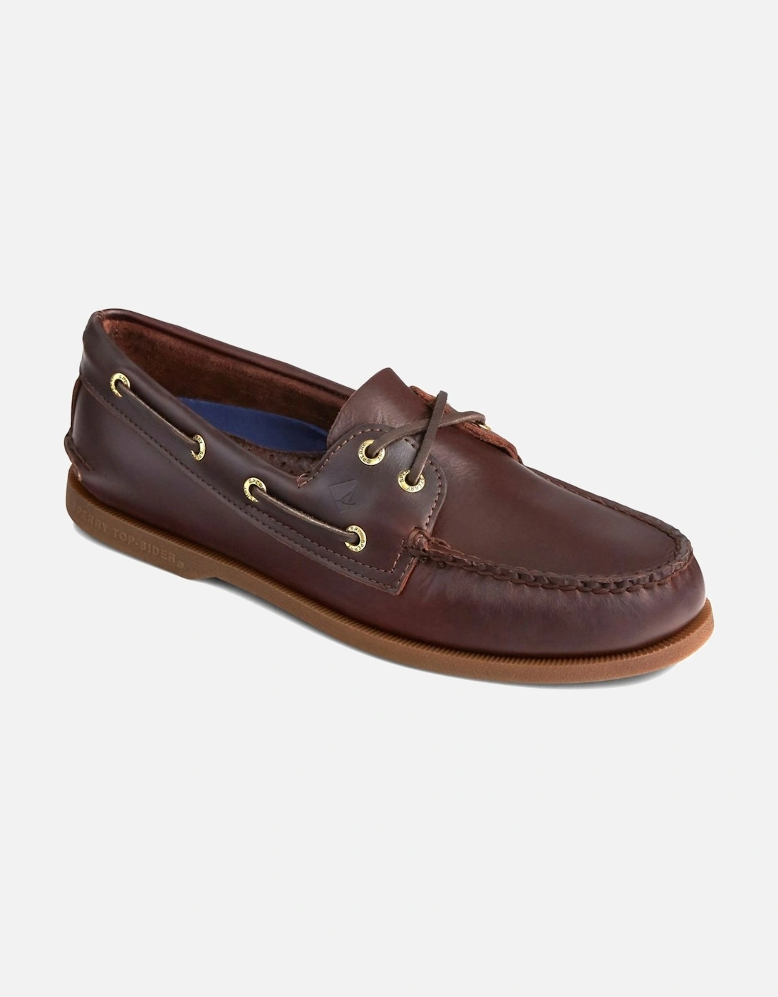 Authentic Mens Original Leather Boat Shoe, 7 of 6