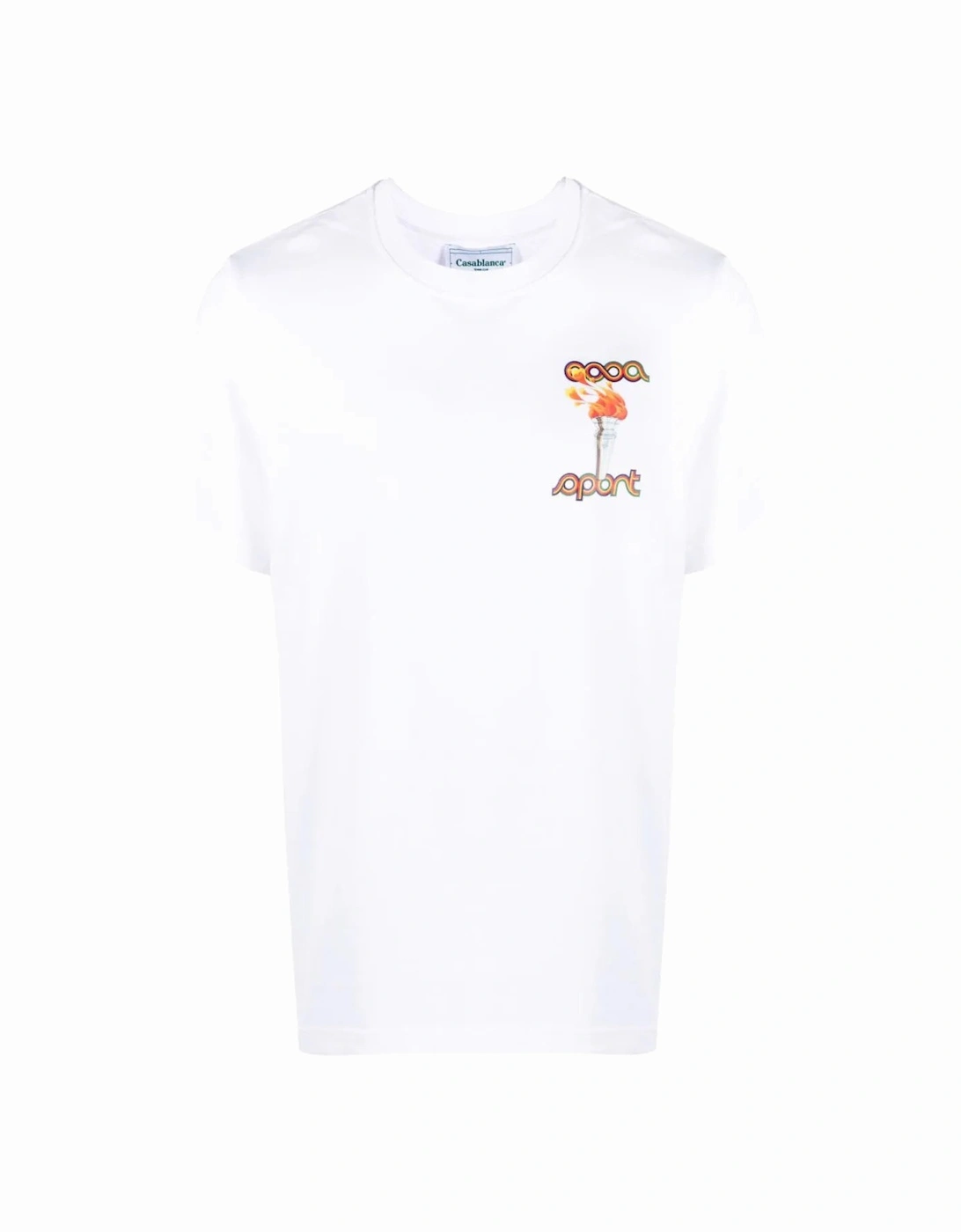 La Flamme Du Sport T-shirt White, 6 of 5