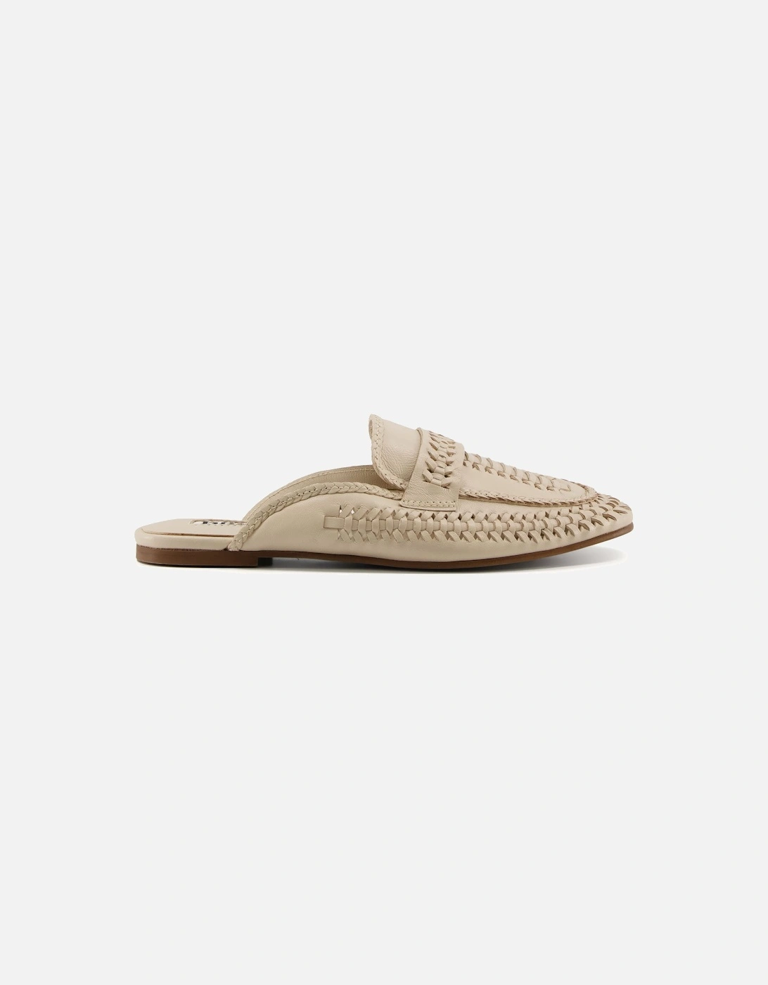 Ladies Gigys - Woven Backless Loafers, 2 of 1