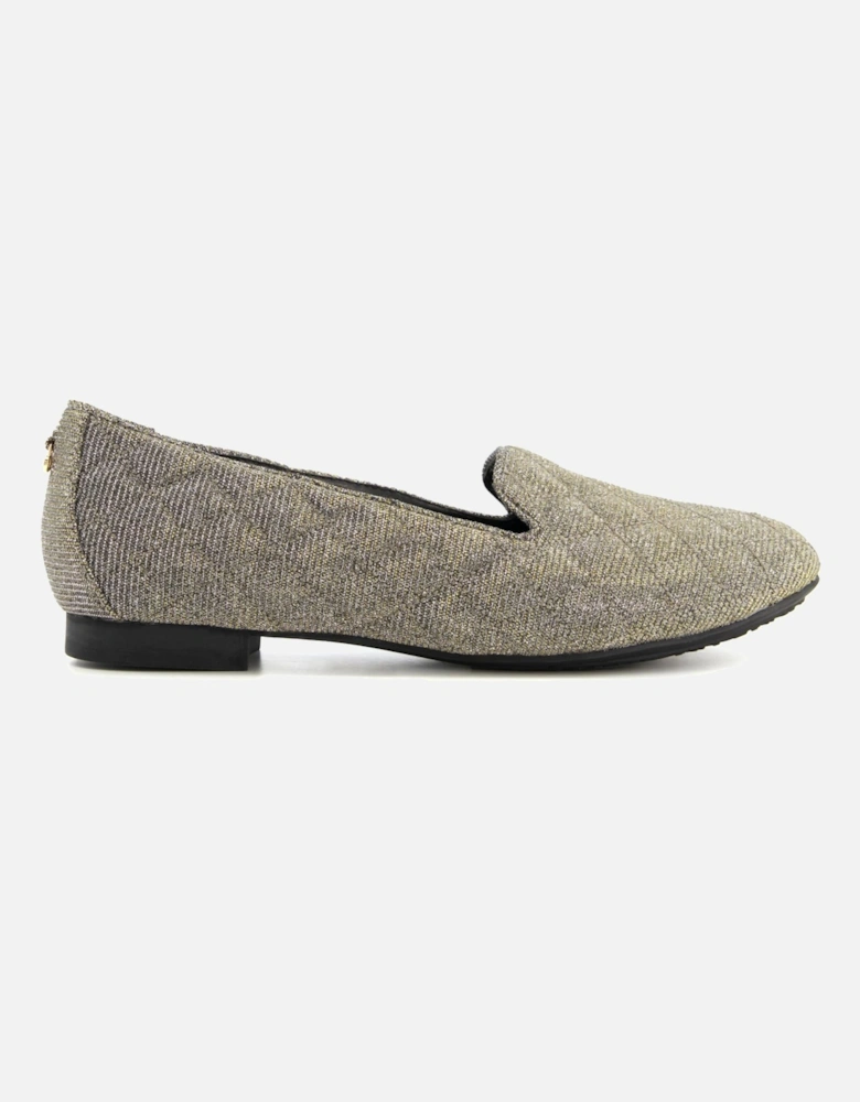 Ladies Genevie - Quilted Loafers