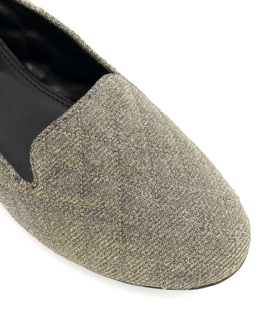 Ladies Genevie - Quilted Loafers