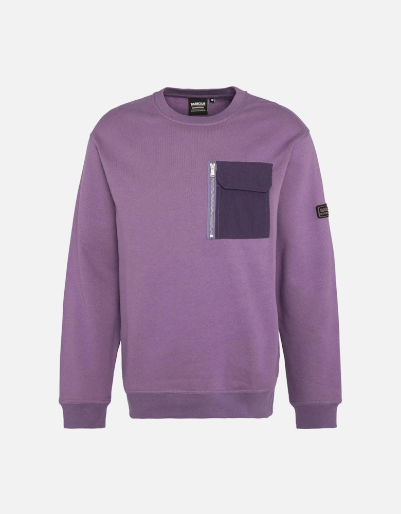 Counter Crew Sweatshirt PU19 Purple Haze