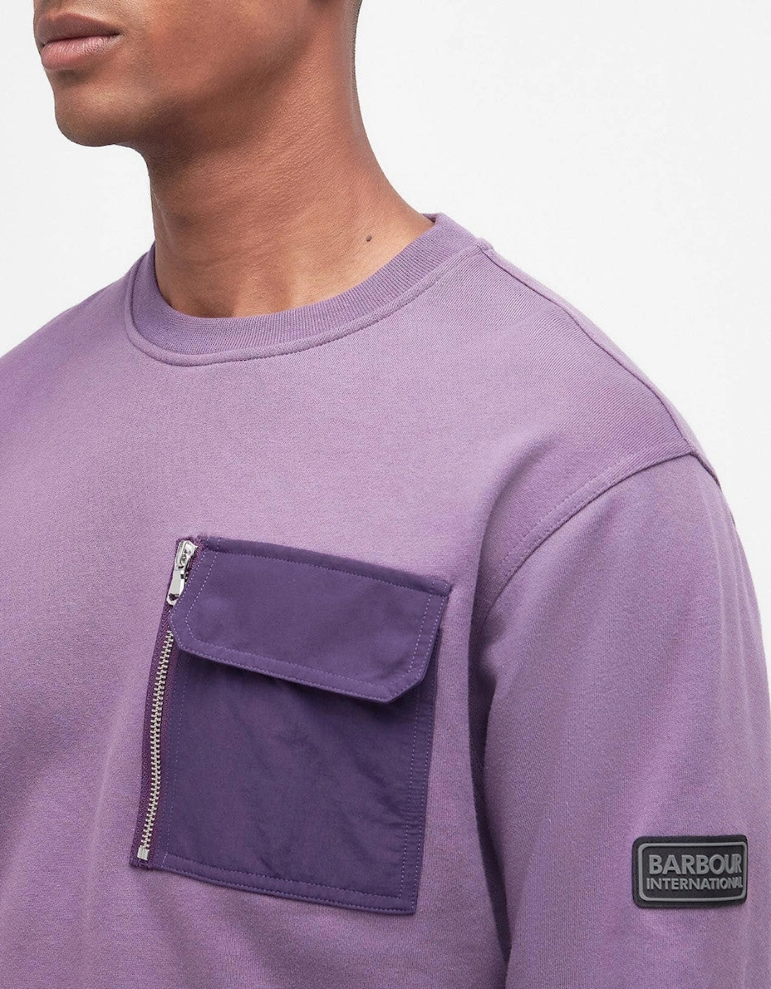 Counter Crew Sweatshirt PU19 Purple Haze