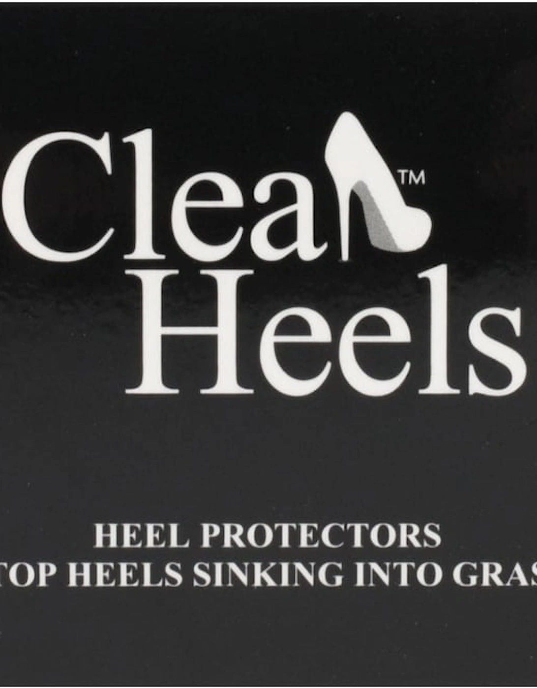 Heel Stoppers Plain Clear, 4 of 3