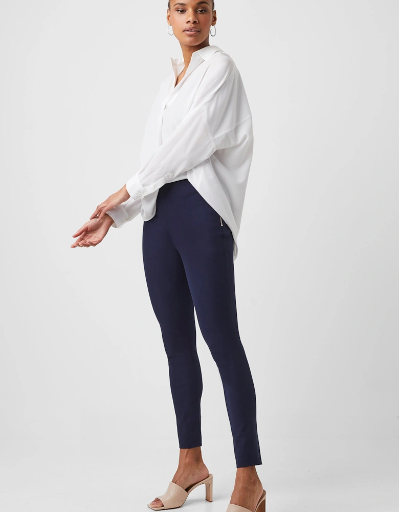 Street Twill Skinny Trousers