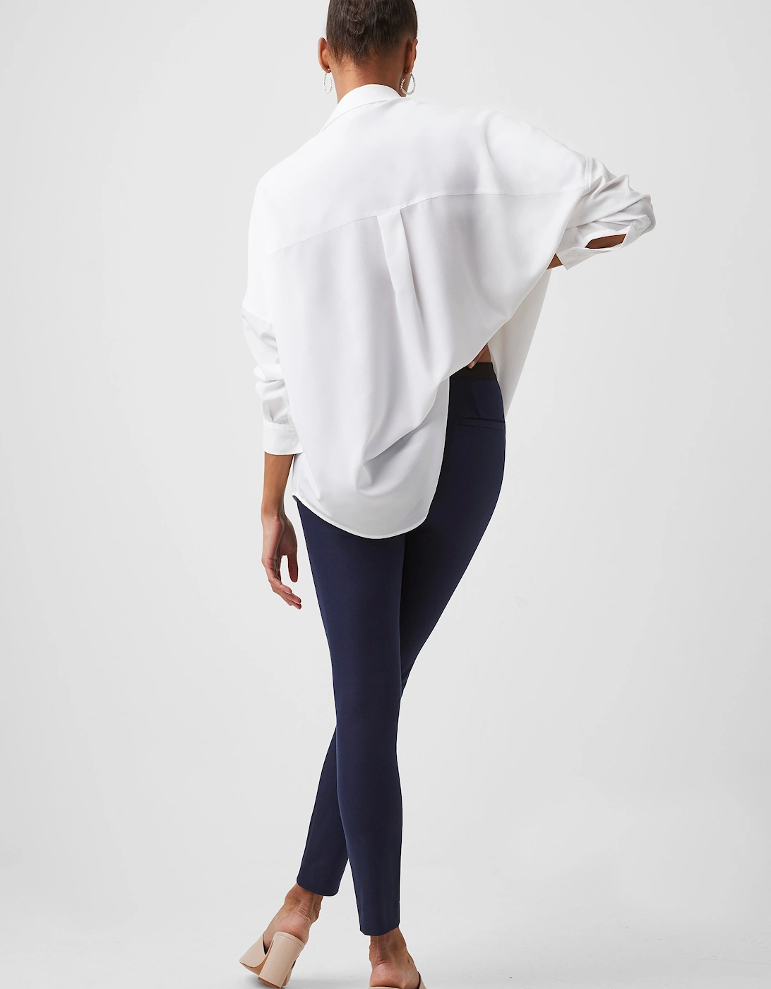 Street Twill Skinny Trousers