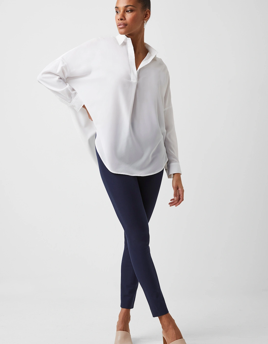 Street Twill Skinny Trousers