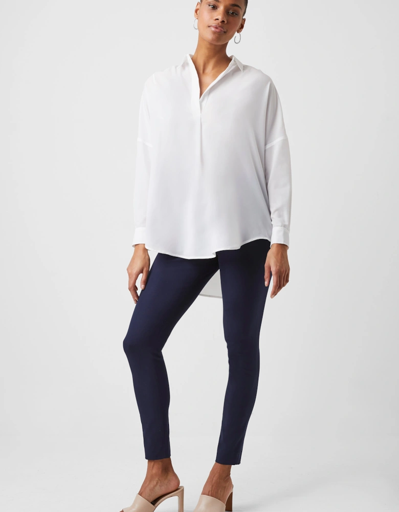 Street Twill Skinny Trousers