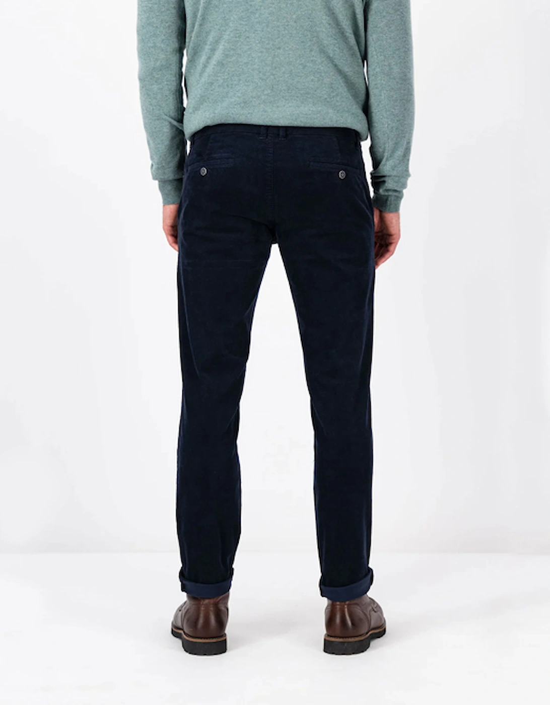 Men's Corduroy Chino Dark Navy