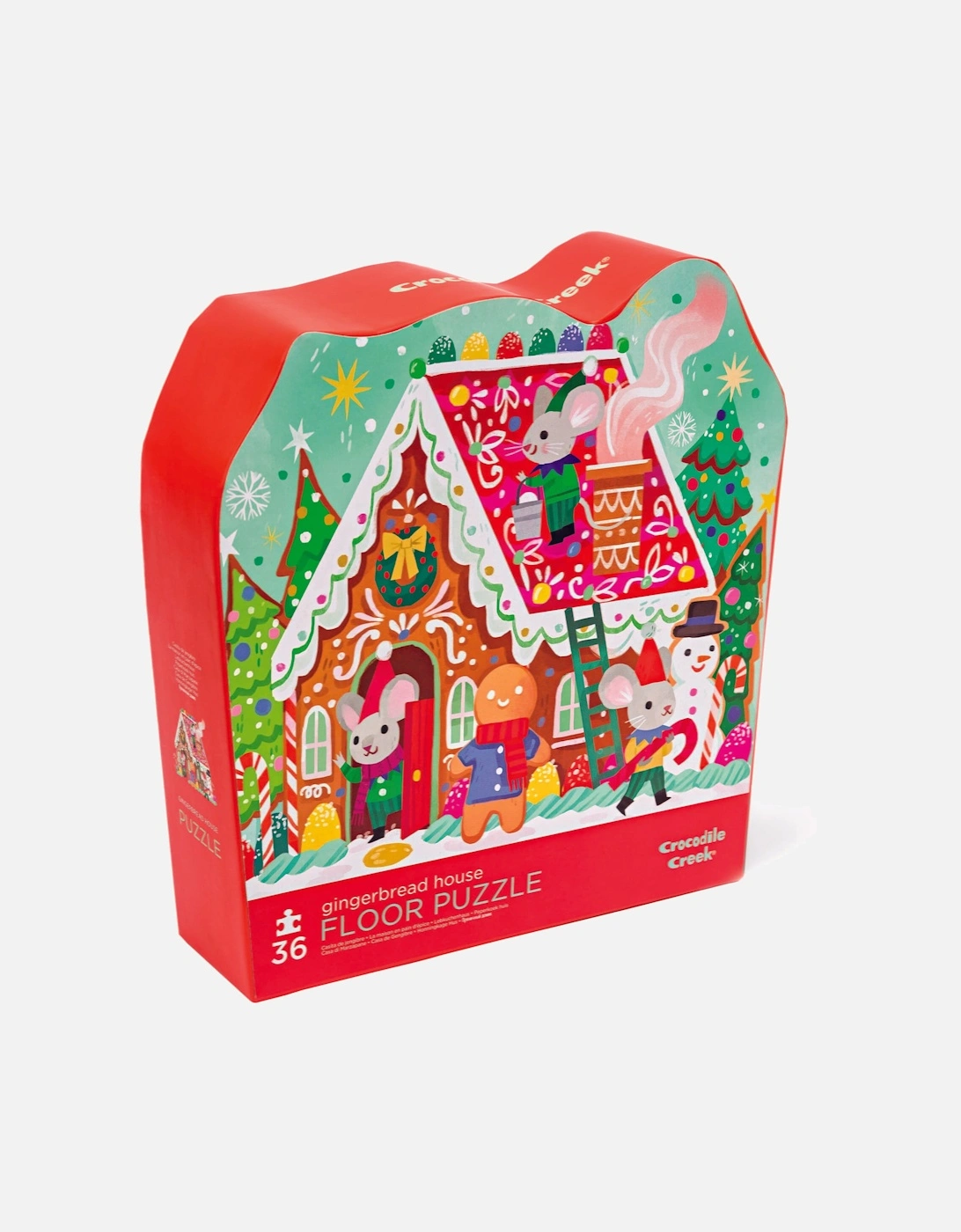 -36 Piece Puzzle – Gingerbread House, 2 of 1