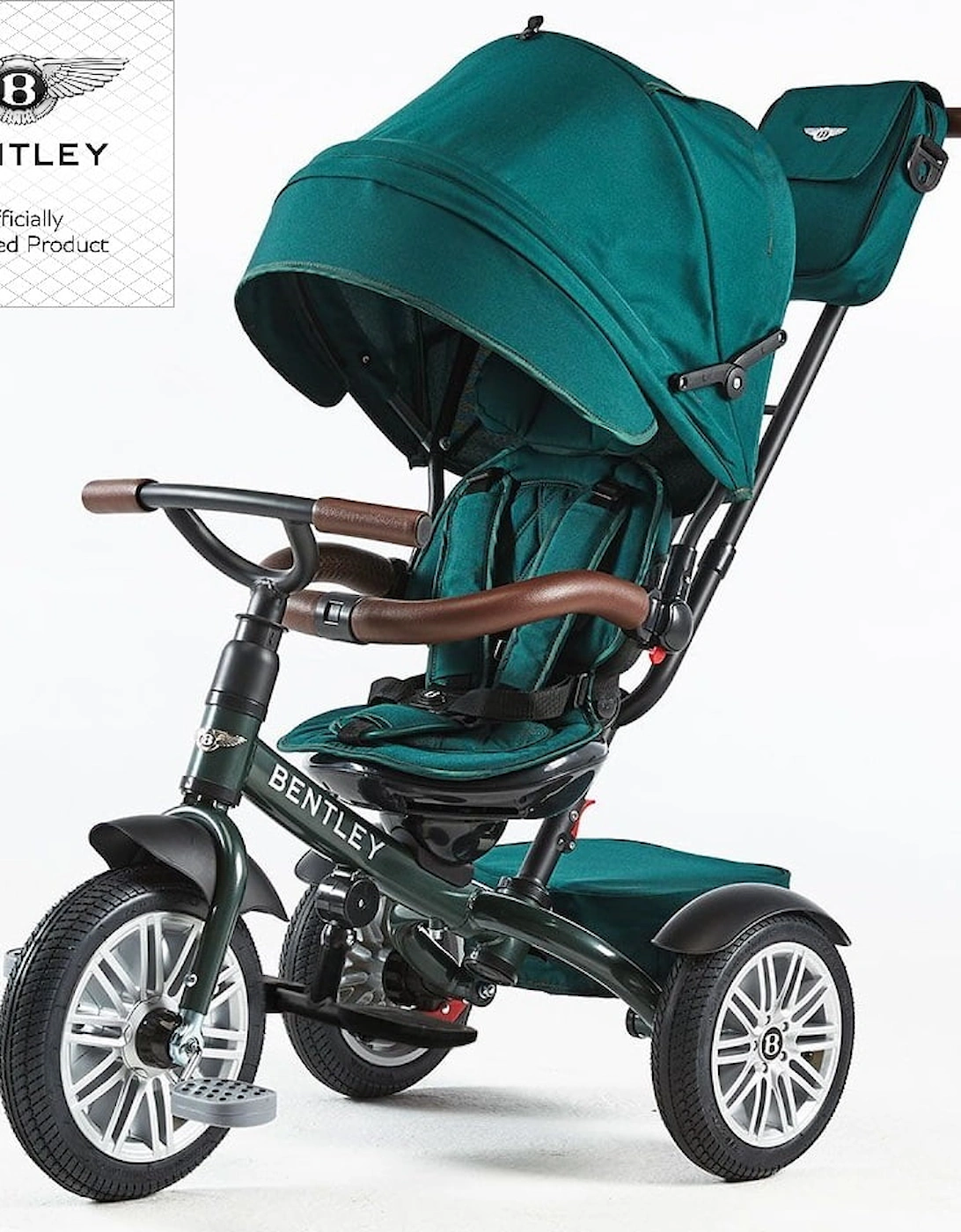 6 in 1 Trike - British Racing Green / Spruce, 8 of 7