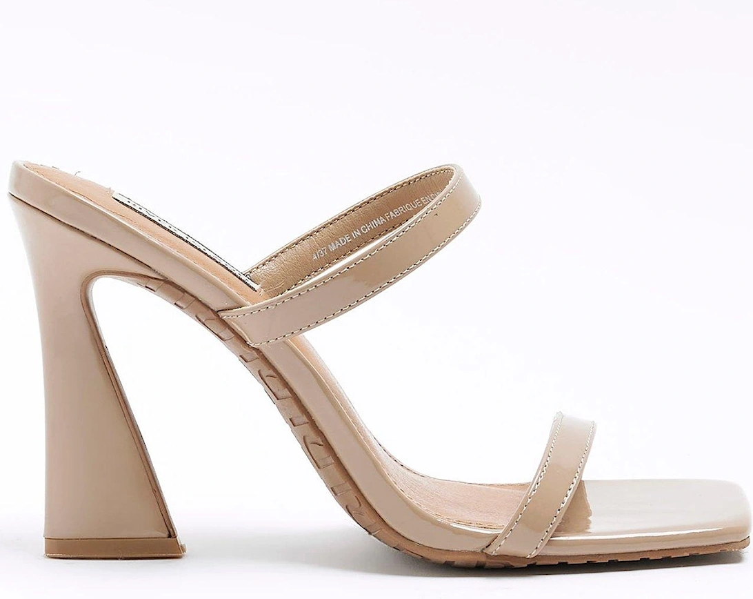 Double Strap Mules - Beige, 5 of 4