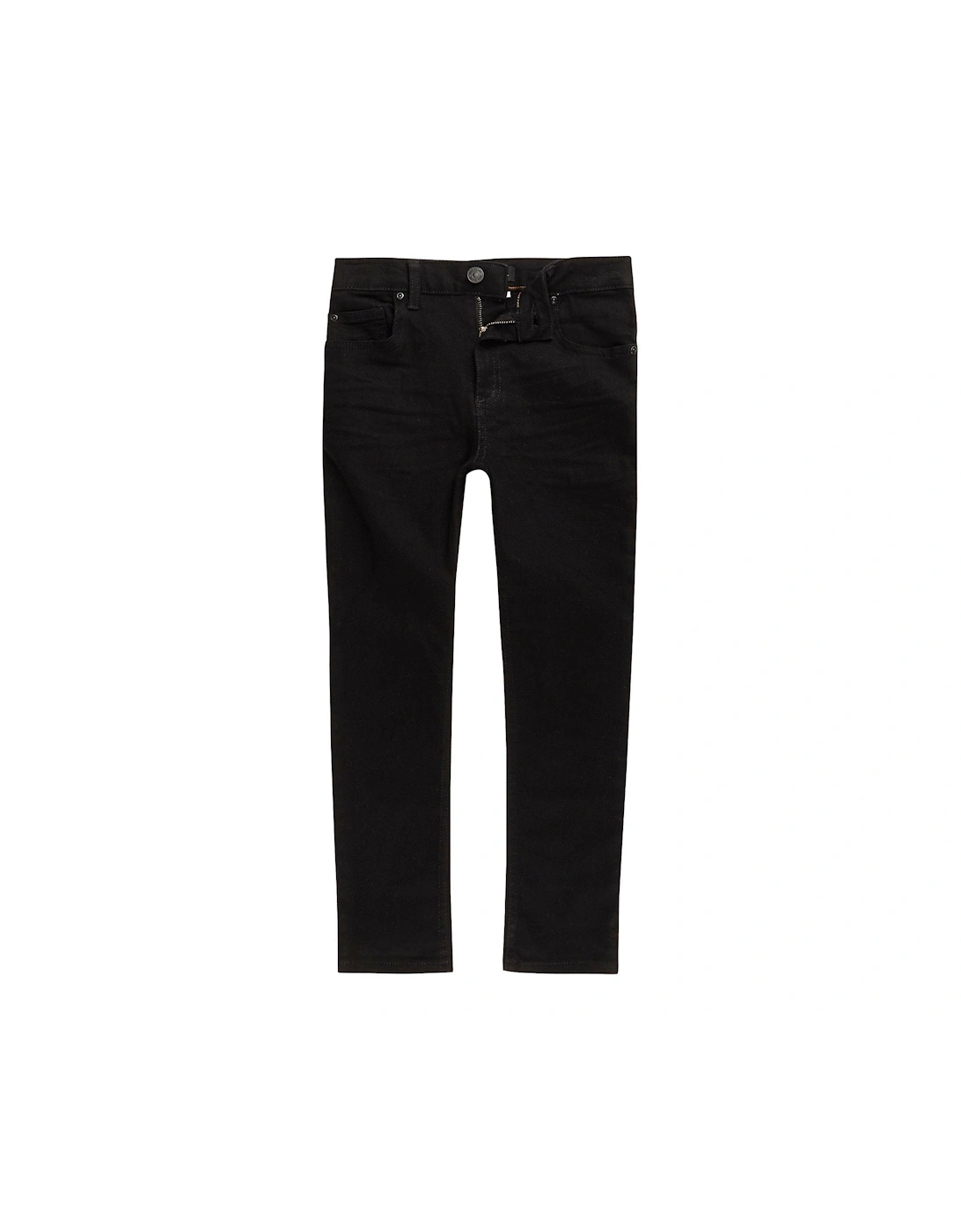 Boys Skinny Jeans - Black, 4 of 3